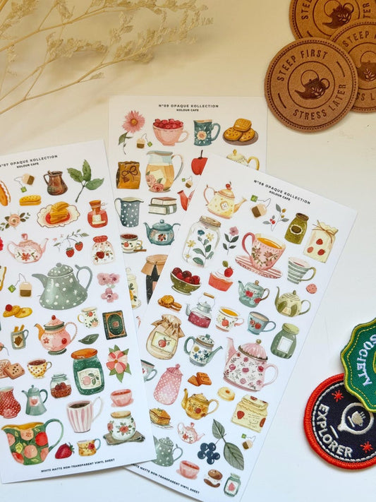 Afternoon Tea Stickers | OPK N07-09