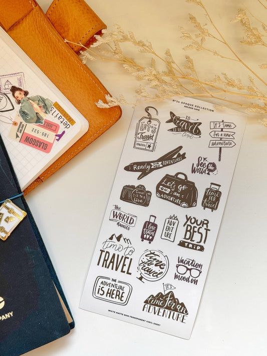Travel Stamp Stickers | OPK 24