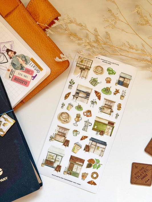 Coffee and Cafe Stickers | OPK 28