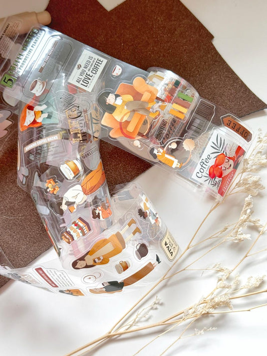 Coffee Newsletter PET Tape | Issue 008