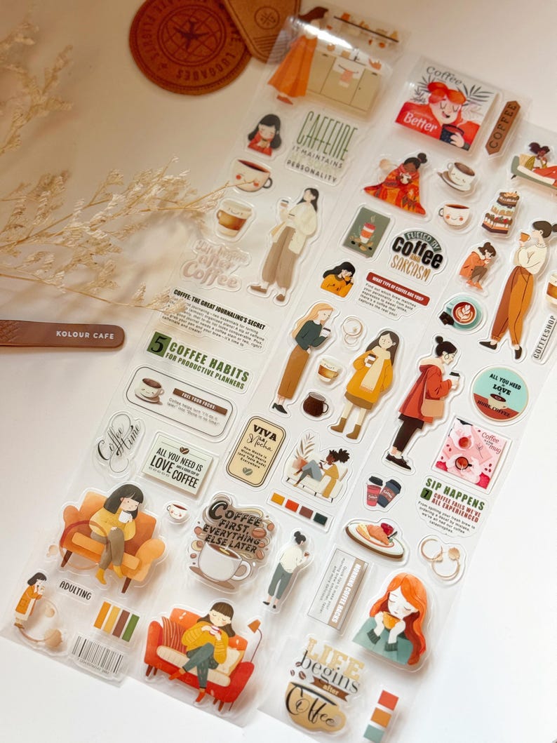 Coffee Newsletter PET Tape | Issue 008
