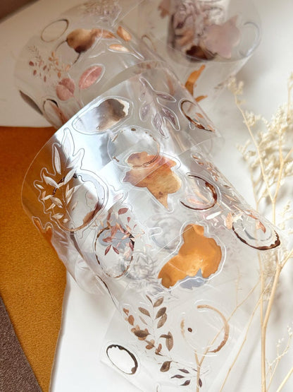 Coffee Stains and Rings PET Tape | Issue 009