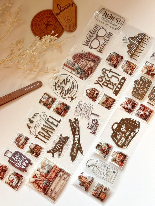 Vintage Travel PET Tape | Issue 010