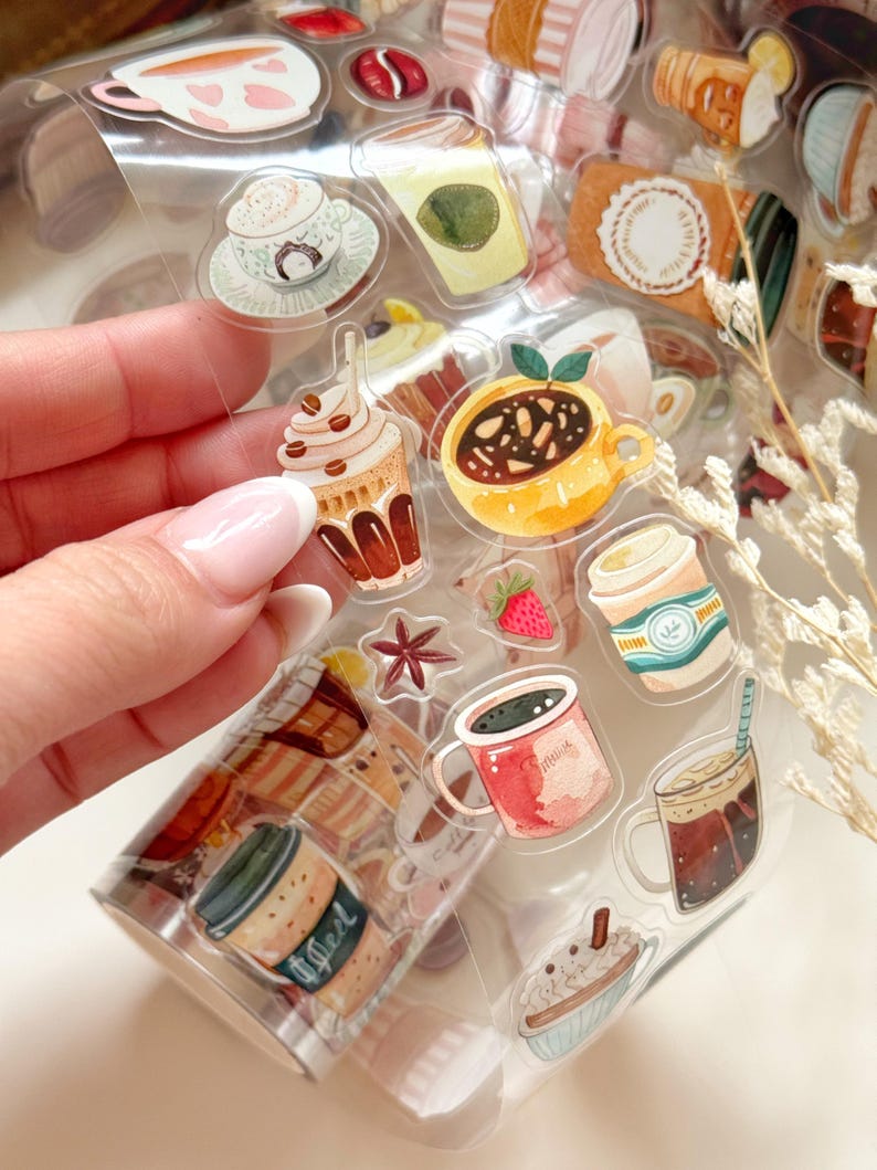 Coffee and Pastries PET Tape | Issue 011
