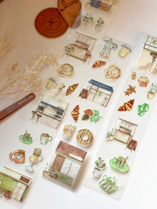 Japanese Cafe PET Tape | Issue 013