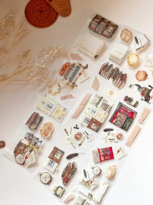 Vintage Bookshop PET Tape | Issue 014