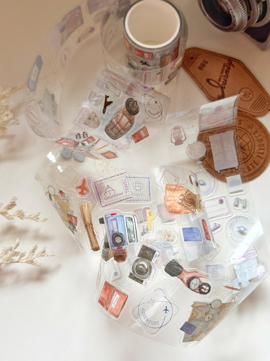 Travel and Journal PET Tape | Issue 015