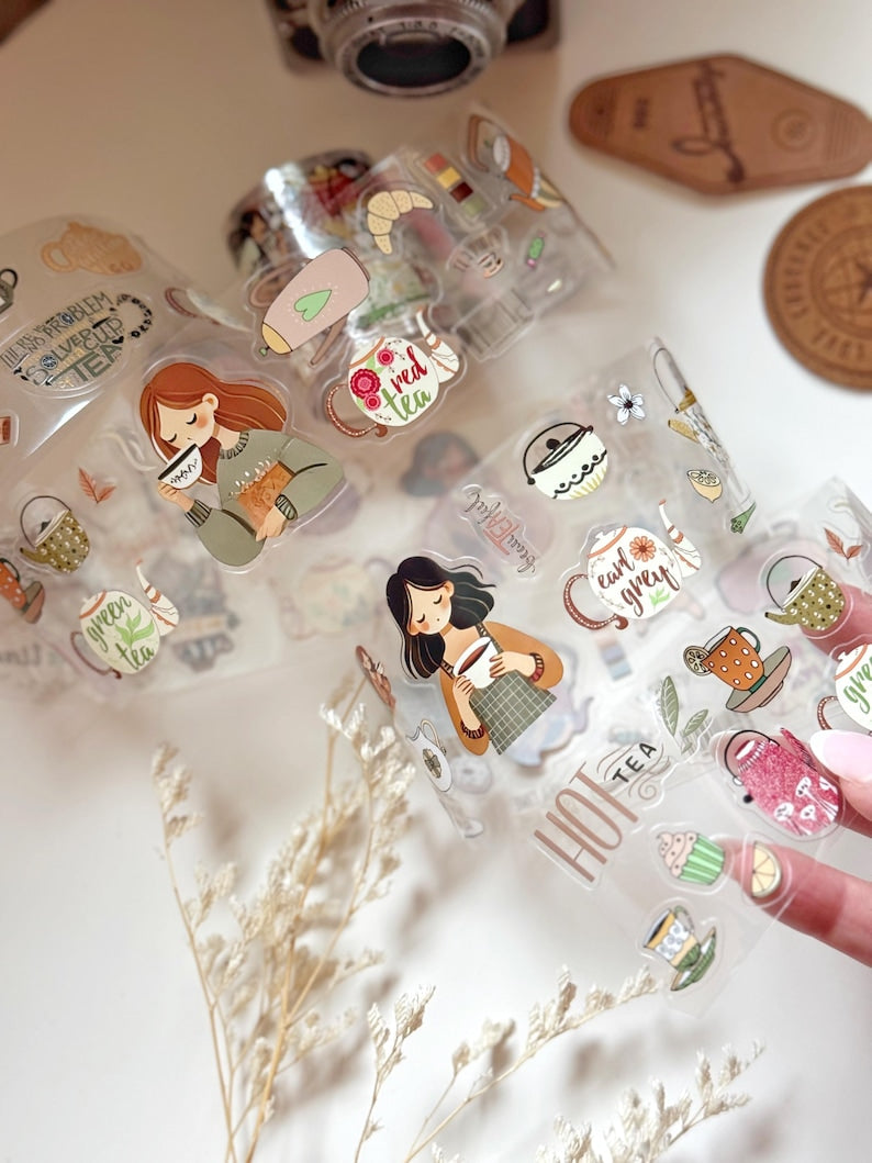 Tea Magazine PET Tape | Issue 016