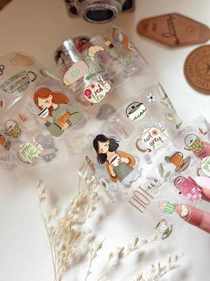 Tea Magazine PET Tape | Issue 016