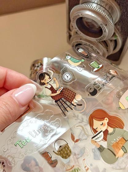 Tea Magazine PET Tape | Issue 016