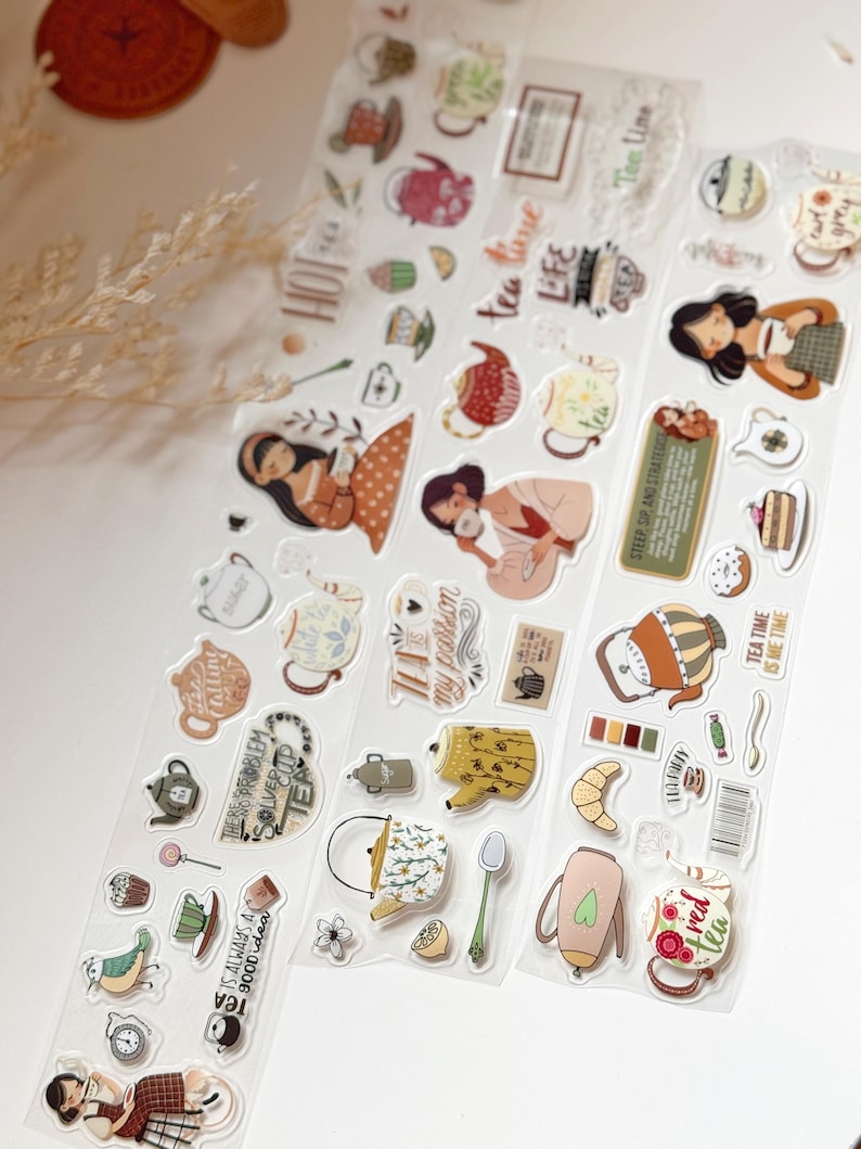 Tea Magazine PET Tape | Issue 016