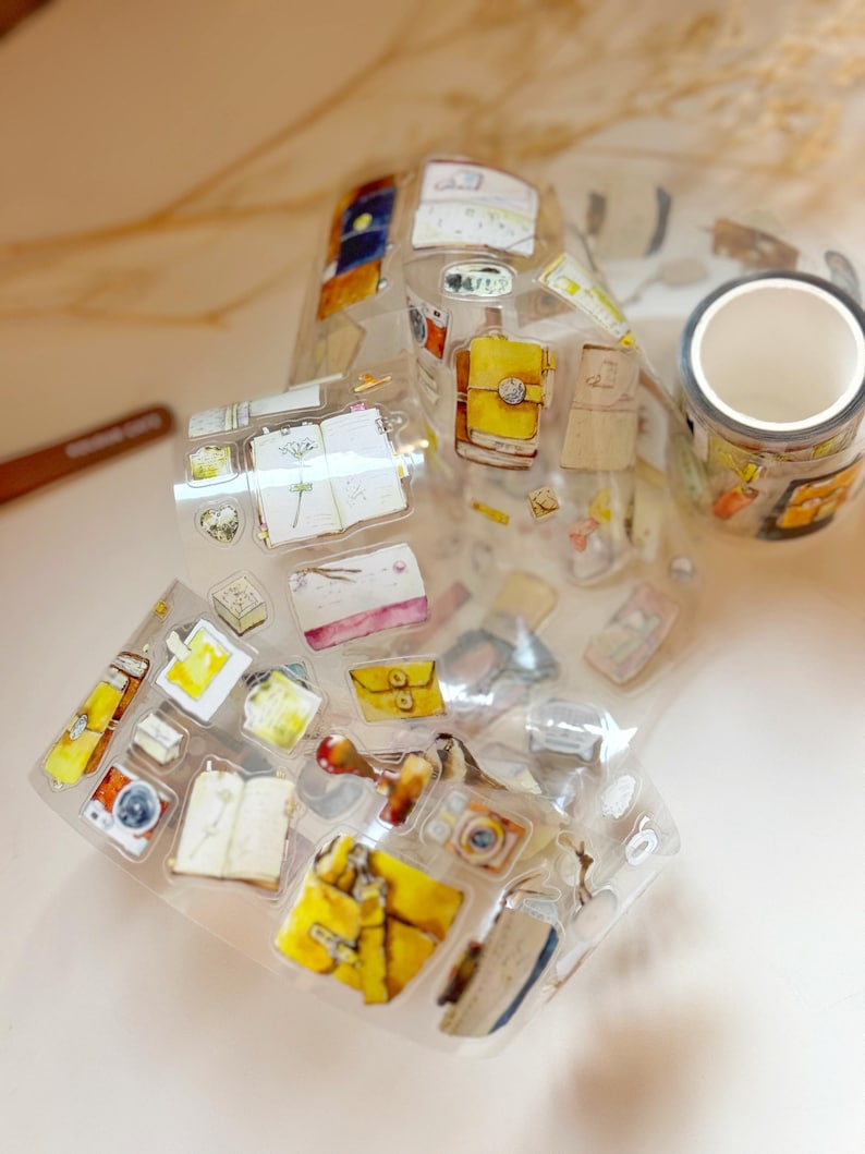 Travel Journal PET Tape | Issue 022