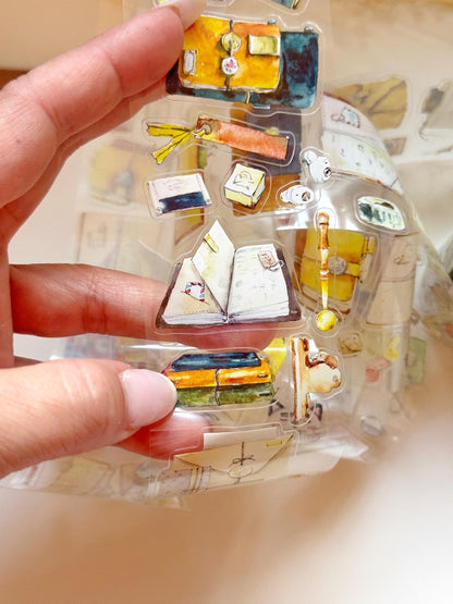 Travel Journal PET Tape | Issue 022