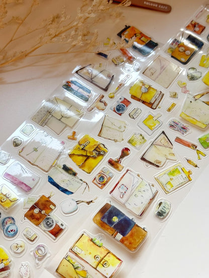 Travel Journal PET Tape | Issue 022