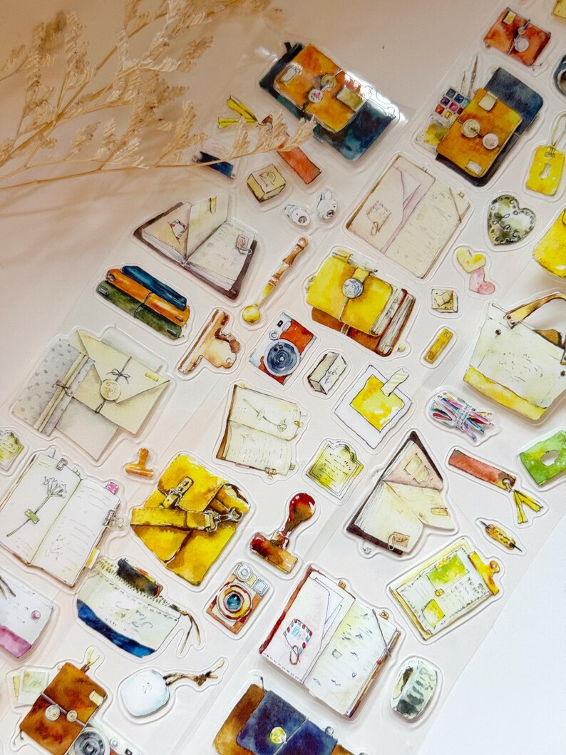 Travel Journal PET Tape | Issue 022