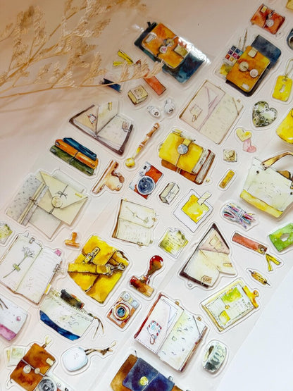 Travel Journal PET Tape | Issue 022