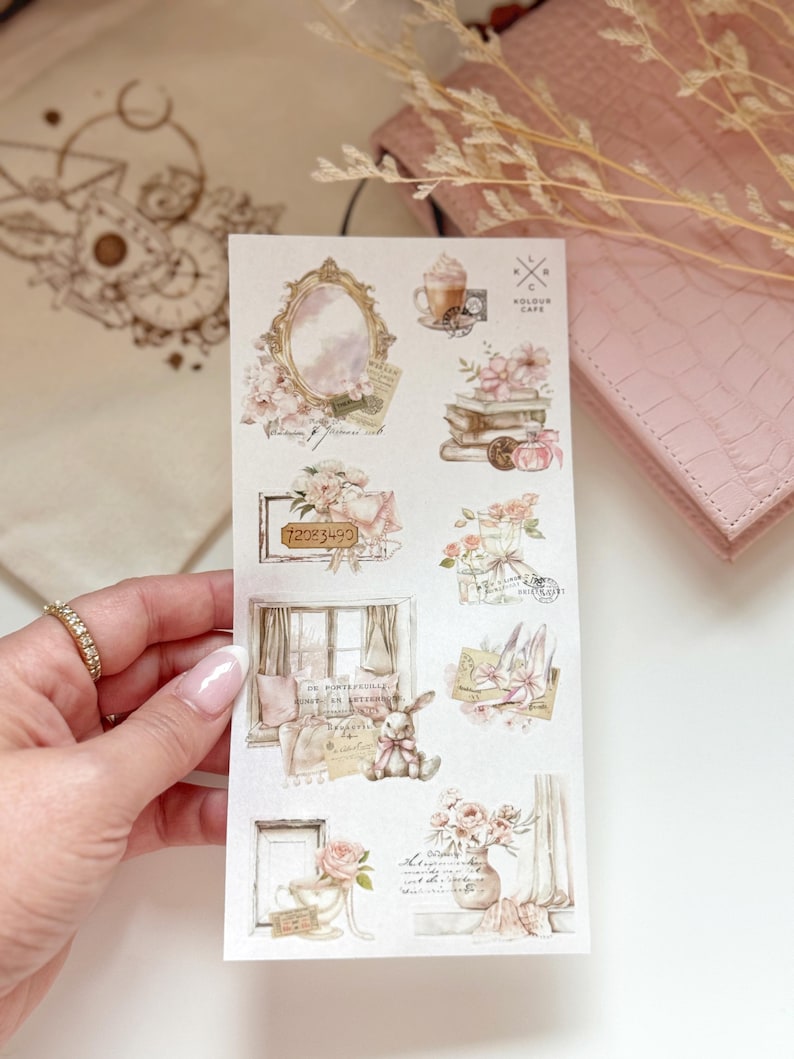 In My Soft Girl Era Stickers | Treatbox 2nd Edition