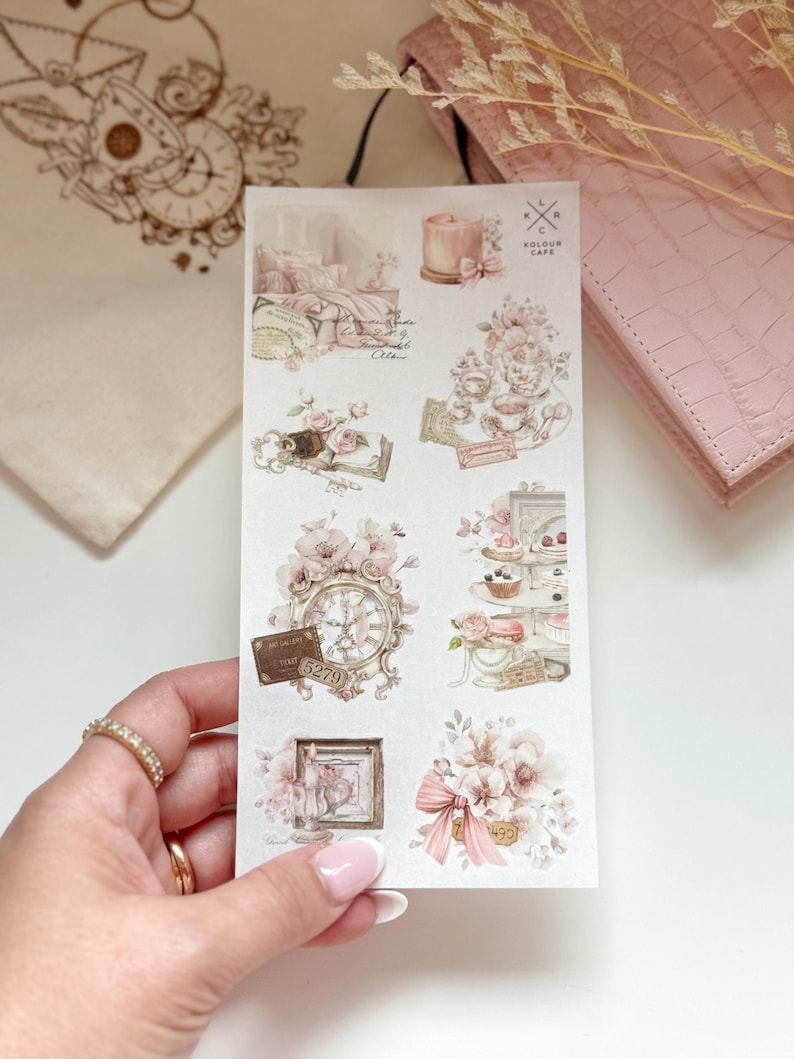 In My Soft Girl Era Stickers | Treatbox 2nd Edition