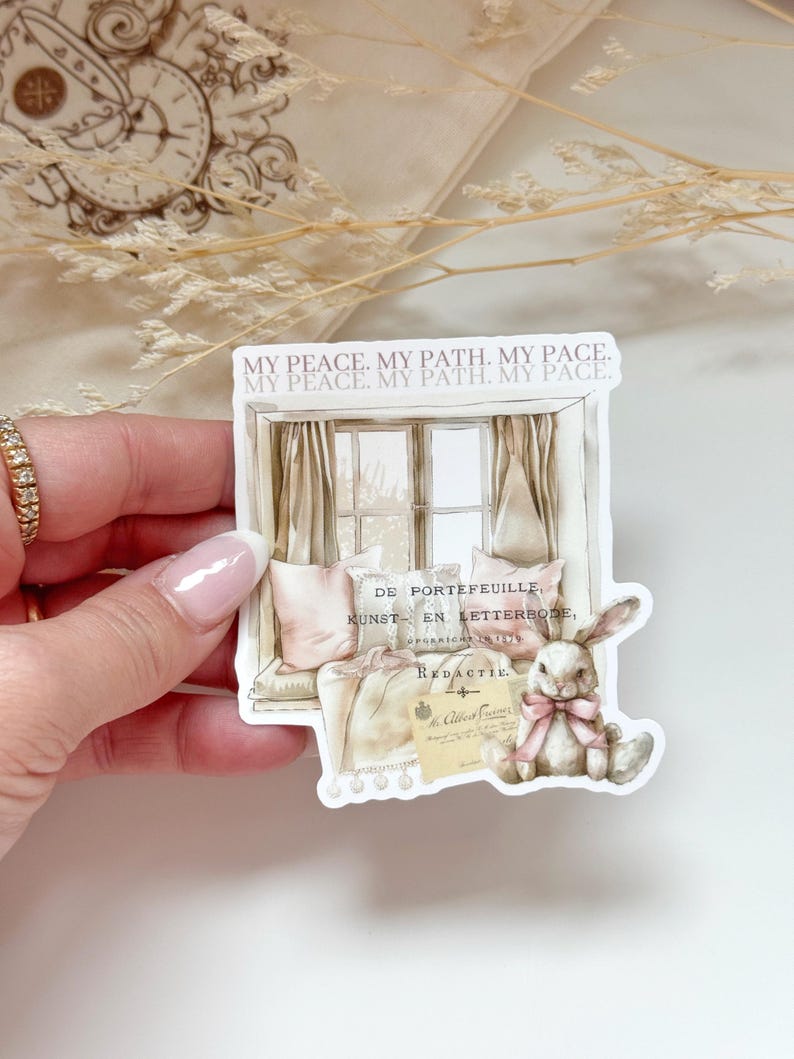 In My Soft Girl Era Sticker | Treatbox 2nd Edition