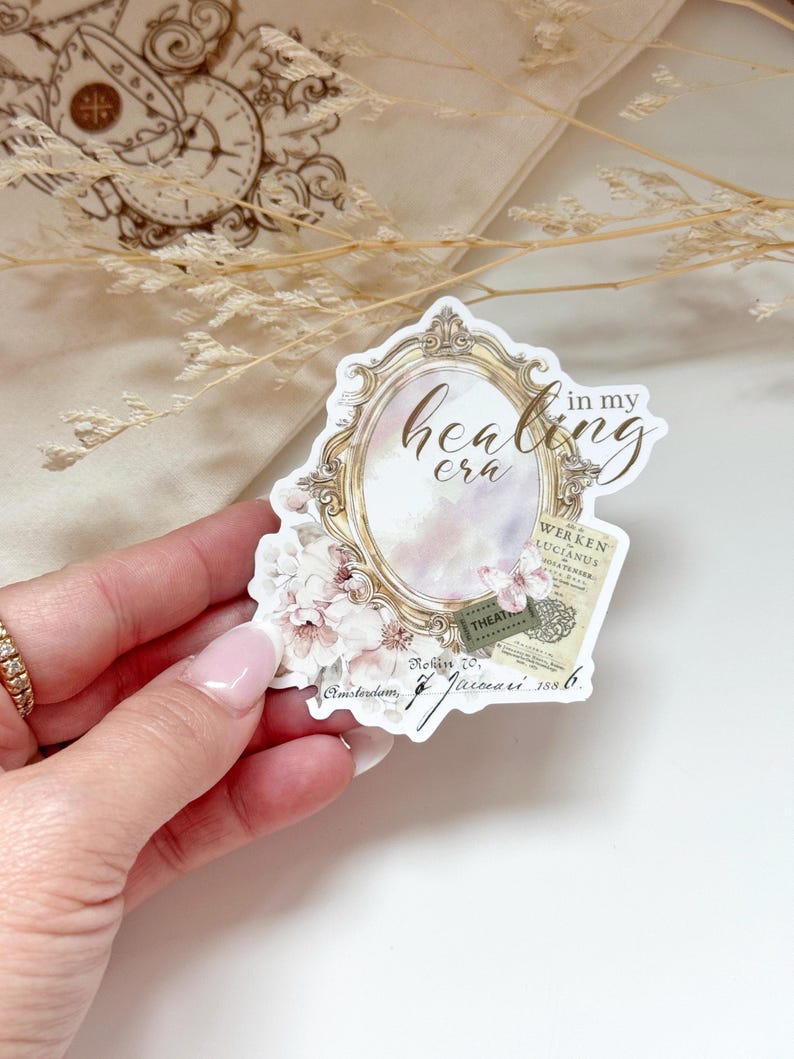 In My Soft Girl Era Sticker | Treatbox 2nd Edition