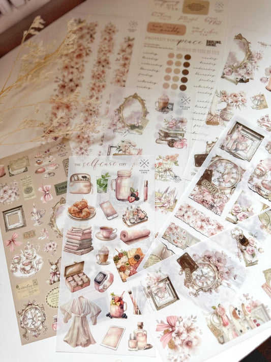In My Soft Girl Era Stickers | Treatbox 2nd Edition