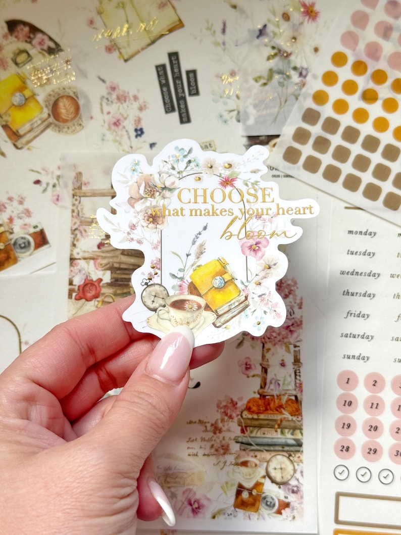 Extras Monthly Sticker Subscription | May 2025
