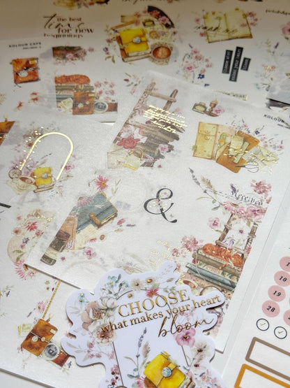Extras Monthly Sticker Subscription | May 2025