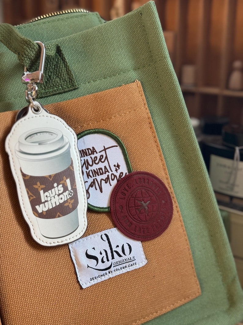 Stick On Embroidered Patch | Long Way Home