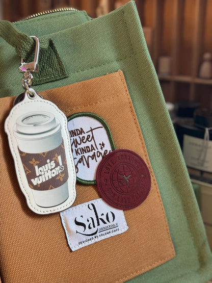 Stick On Embroidered Patch | Long Way Home