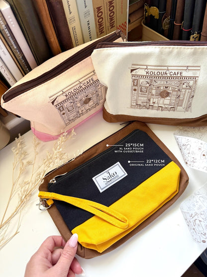 Large Canvas Pen Pouch