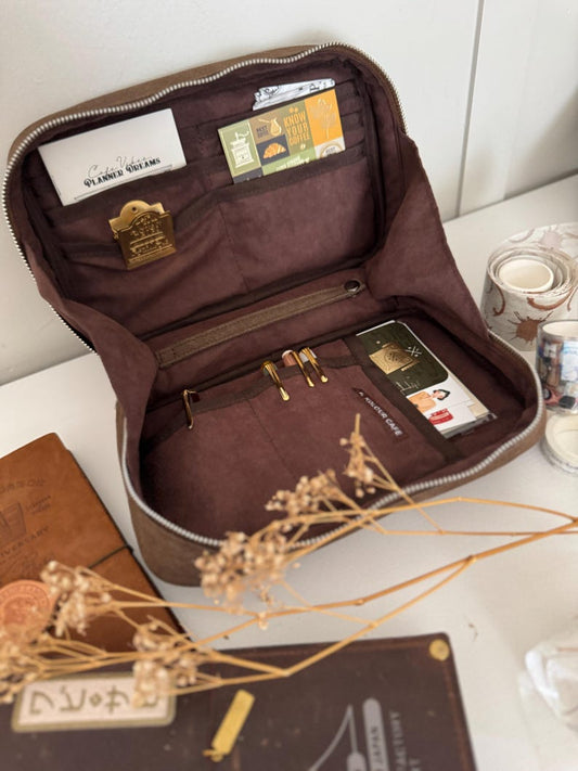 Sako Organizer | Zipped Pencil Case