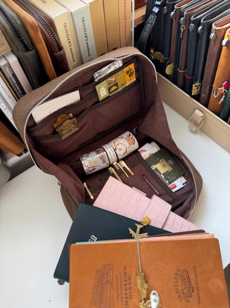 Sako Organizer | Zipped Pencil Case