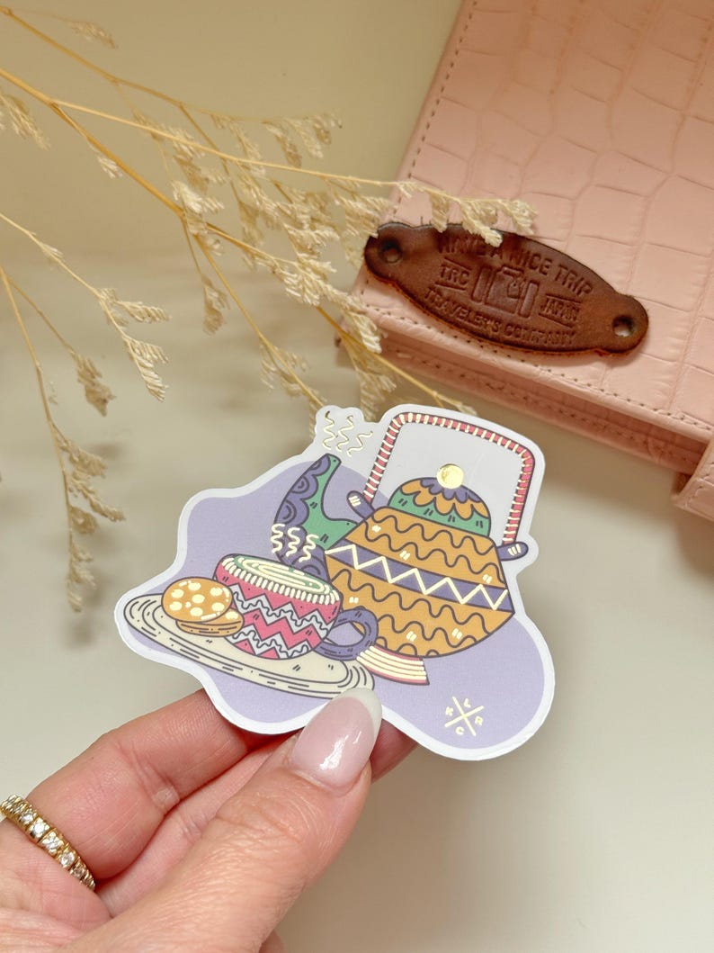 Tea Stickers Vol 3