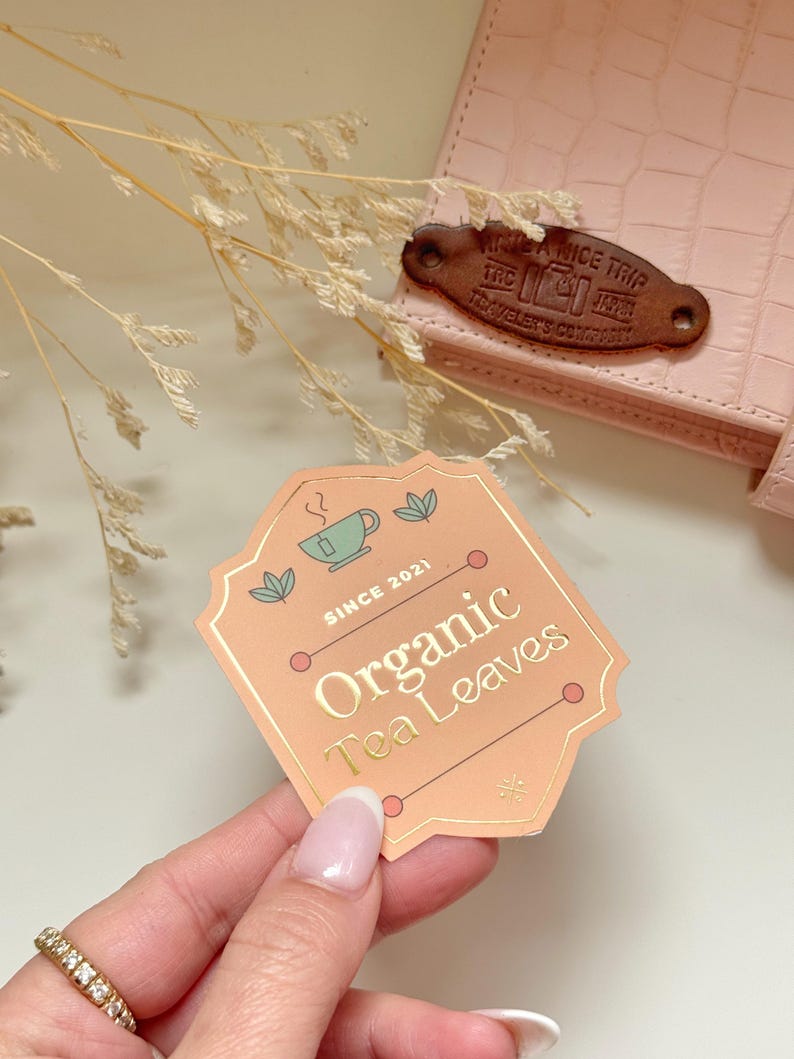 Tea Stickers Vol 3