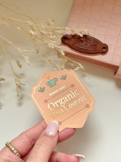 Tea Stickers Vol 3