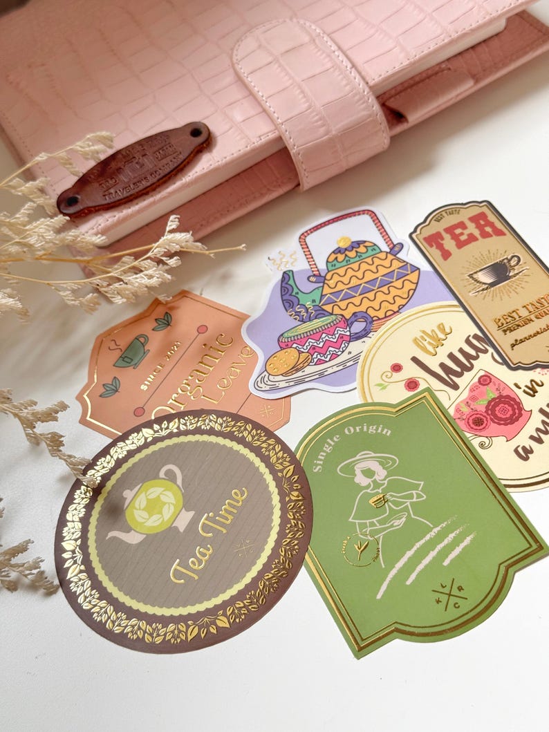 Tea Stickers Vol 3