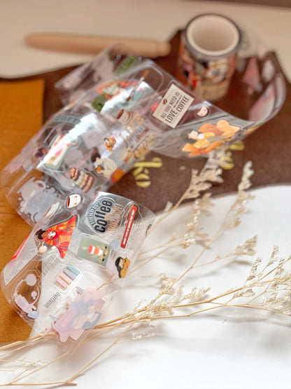 Coffee Newsletter PET Tape | Issue 008