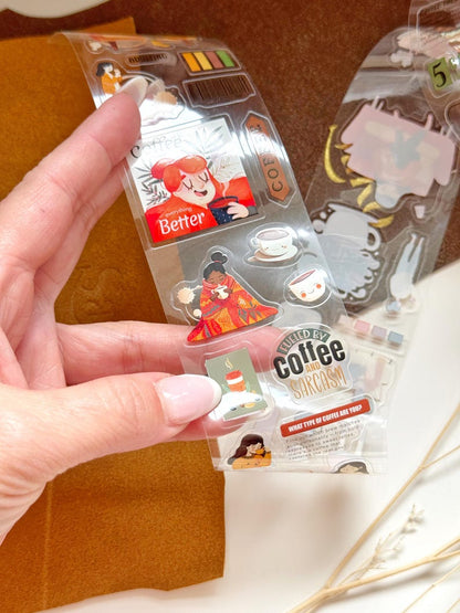 Coffee Newsletter PET Tape | Issue 008