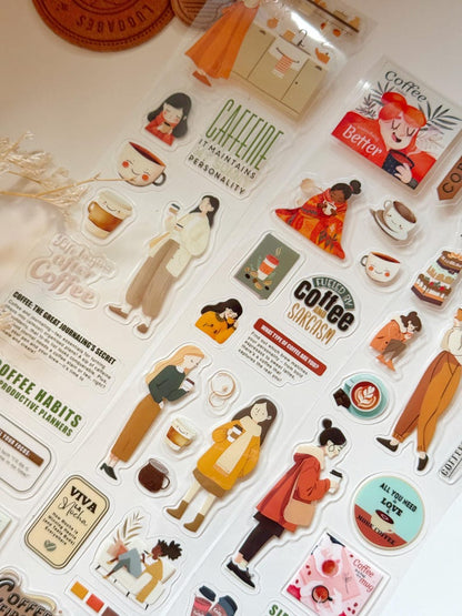 Coffee Newsletter PET Tape | Issue 008