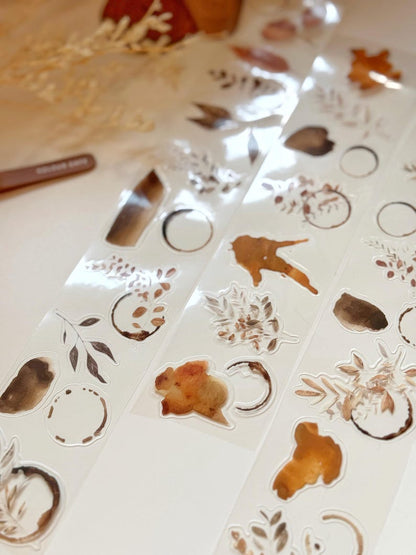 Coffee Stains and Rings PET Tape | Issue 009