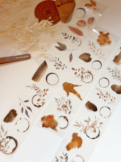 Coffee Stains and Rings PET Tape | Issue 009