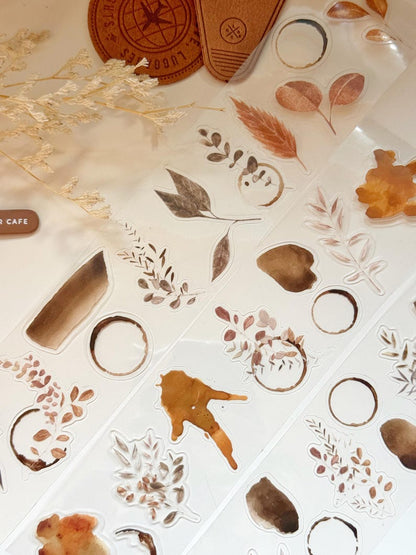 Coffee Stains and Rings PET Tape | Issue 009
