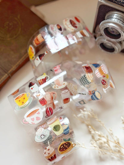 Coffee and Pastries PET Tape | Issue 011