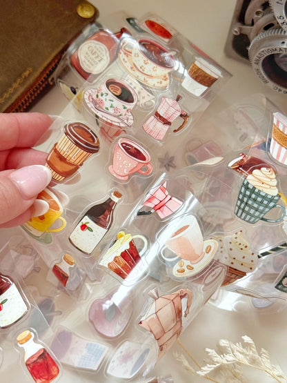Coffee and Pastries PET Tape | Issue 011