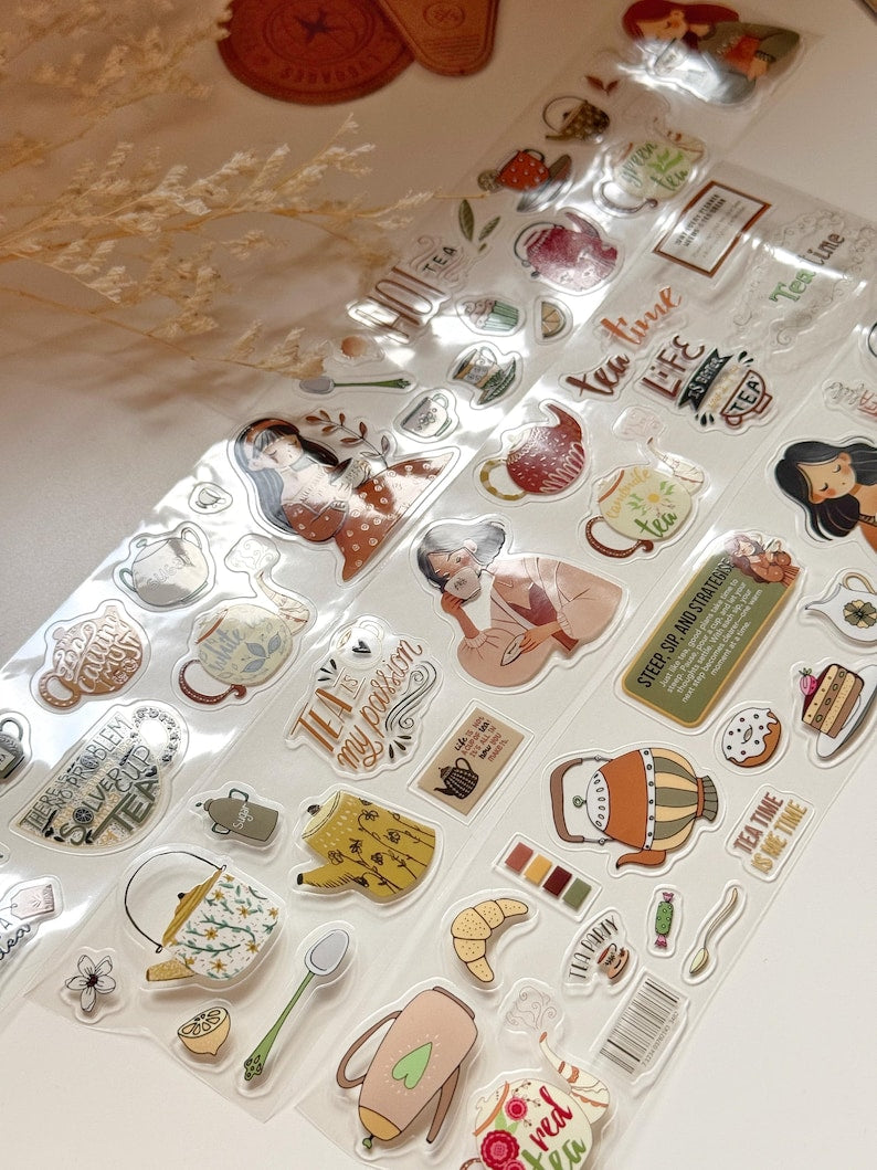 Tea Magazine PET Tape | Issue 016