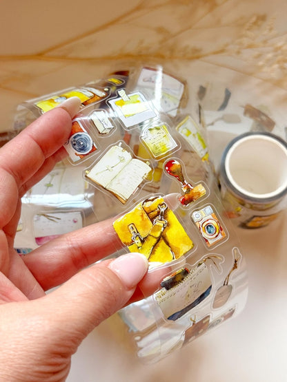Travel Journal PET Tape | Issue 022