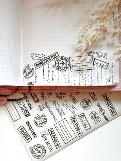 AirMail Postal Stamps (N142)