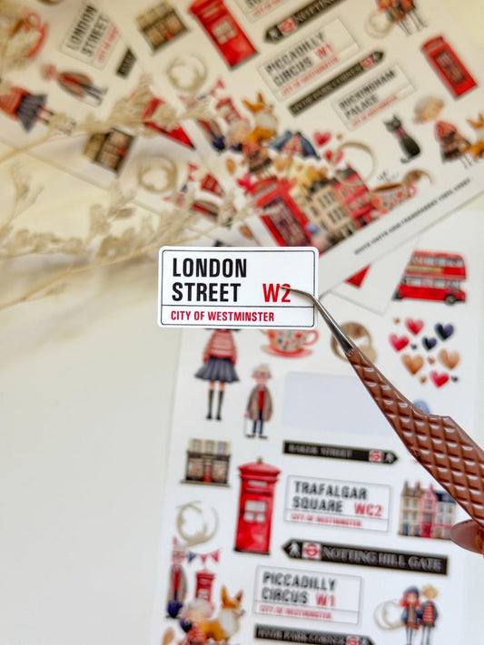 London England Stickers | OPK 32