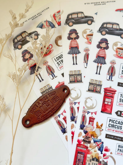 London England Stickers | OPK 32