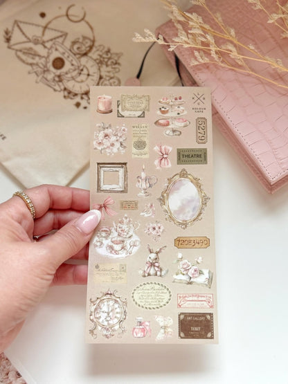 In My Soft Girl Era Stickers | Treatbox 2nd Edition